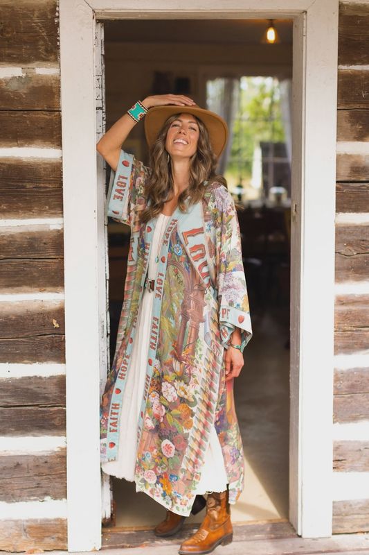 Love Language Opera Duster