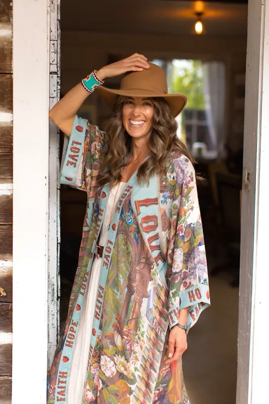 Love Language Opera Duster