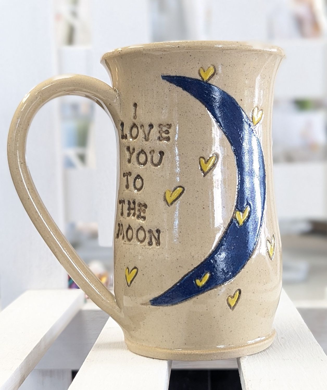 To The Moon and Back Mug