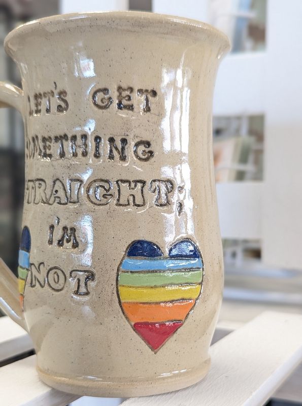 Not Straight Mug
