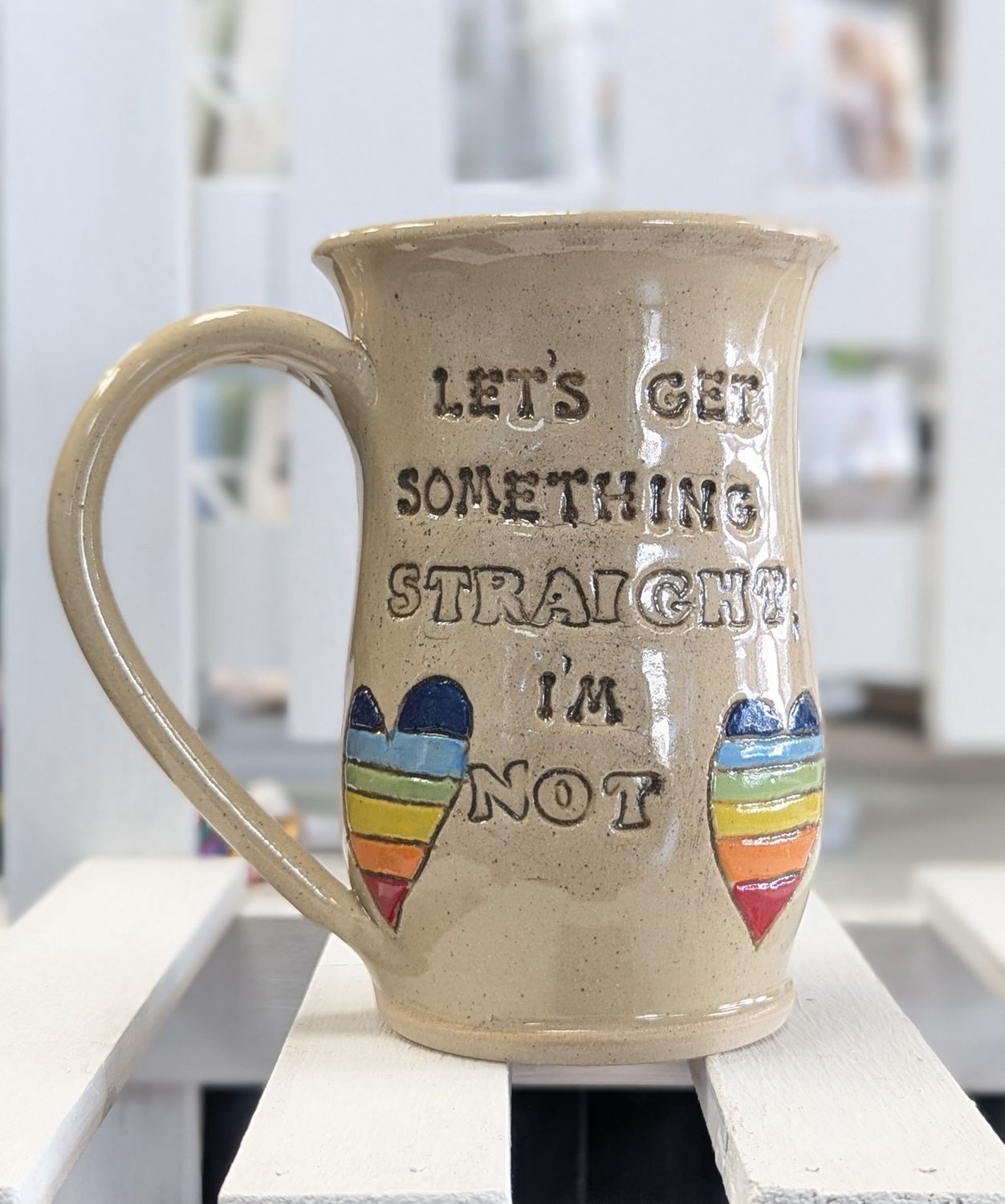 Not Straight Mug