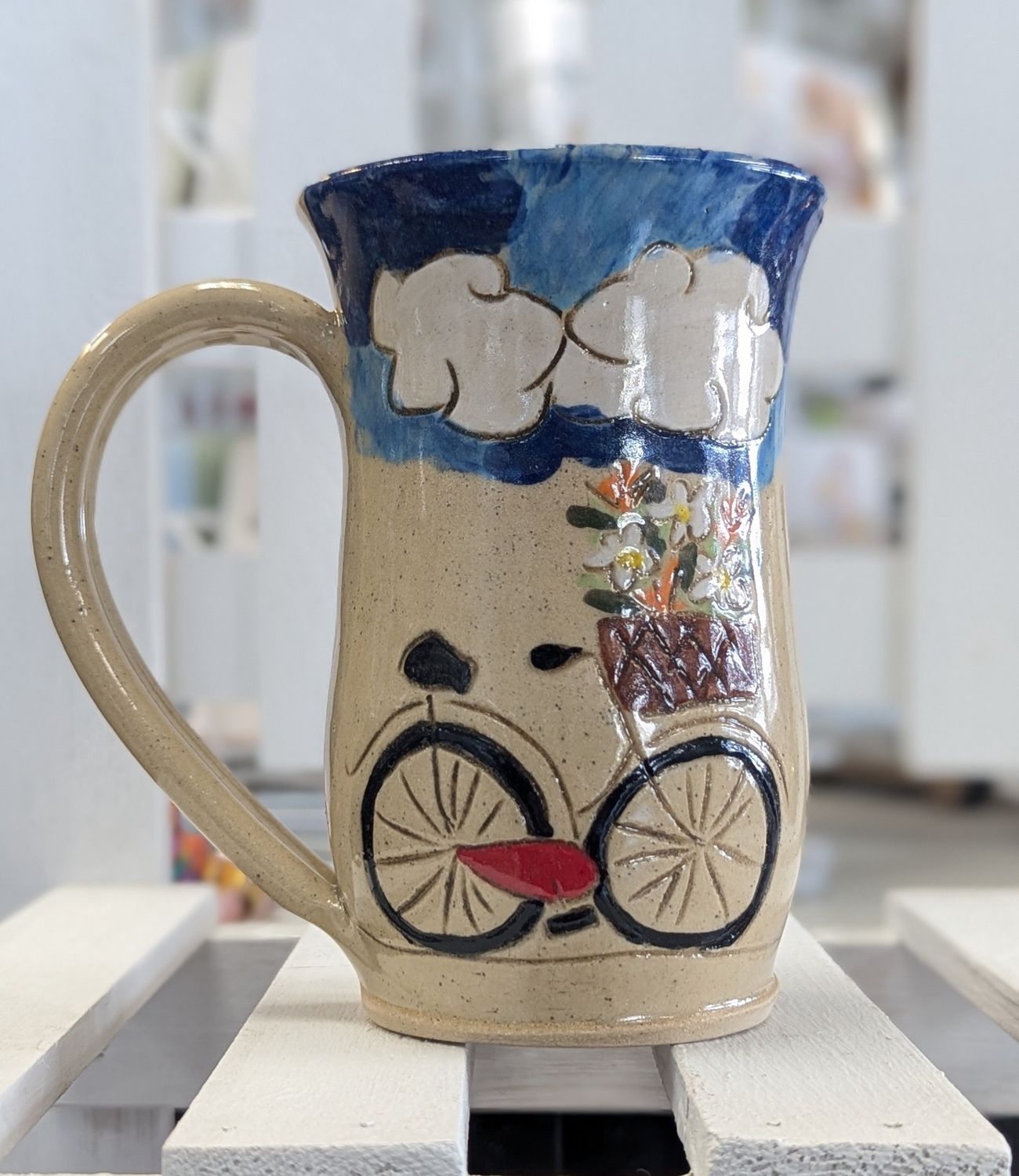 Enjoy the Ride Bike Mug
