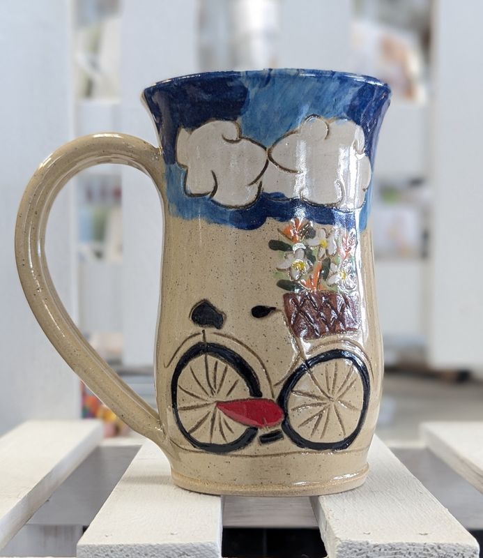 Enjoy the Ride Bike Mug