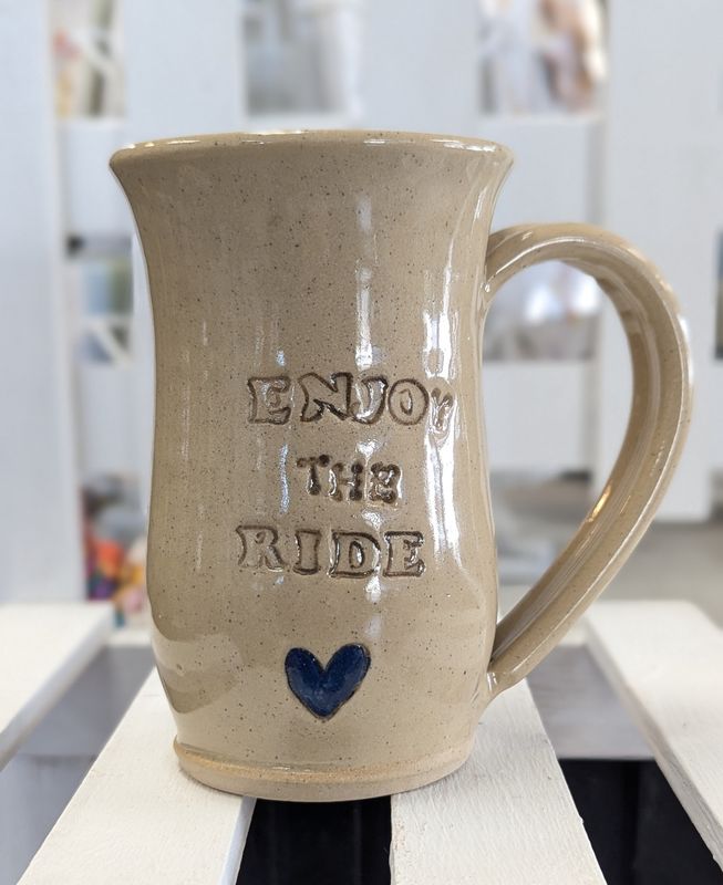 Enjoy the Ride Bike Mug
