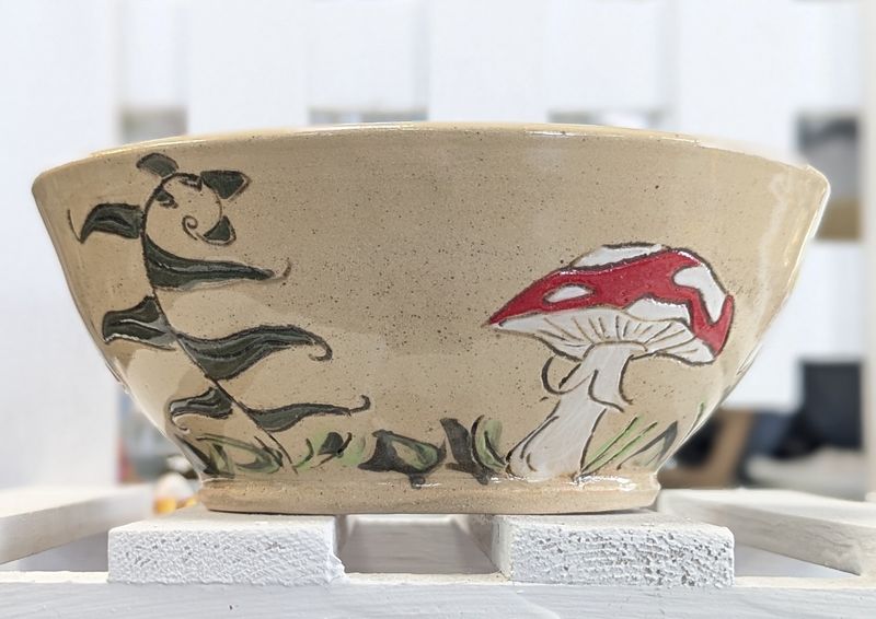 Amanita Bowl