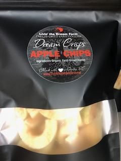 Dream Crisps: Apple Chips