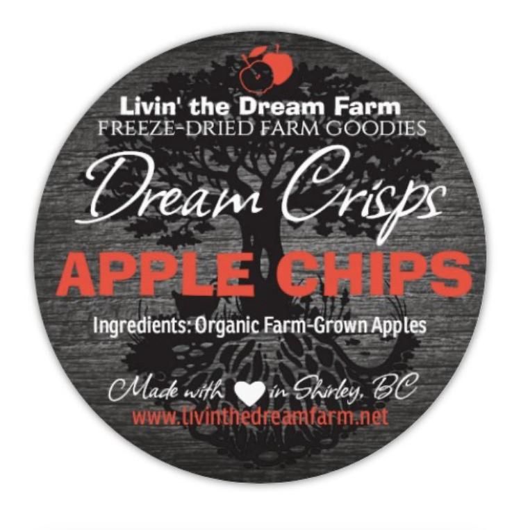 Dream Crisps: Apple Chips