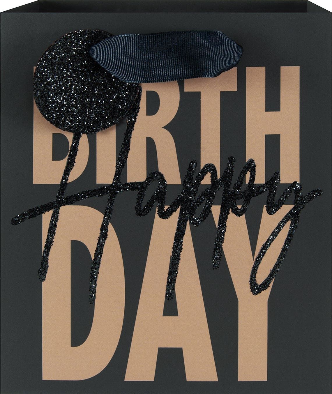 Golden Birthday Small Gift Bag