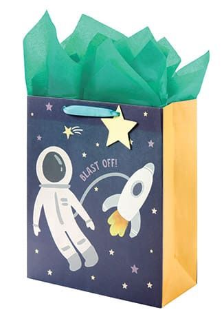 Outer Space Large Gift Bag