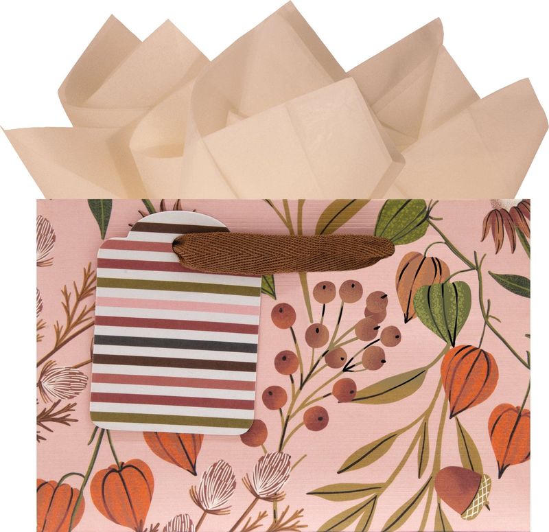 Autumn Bouquet Petite Gift Bag