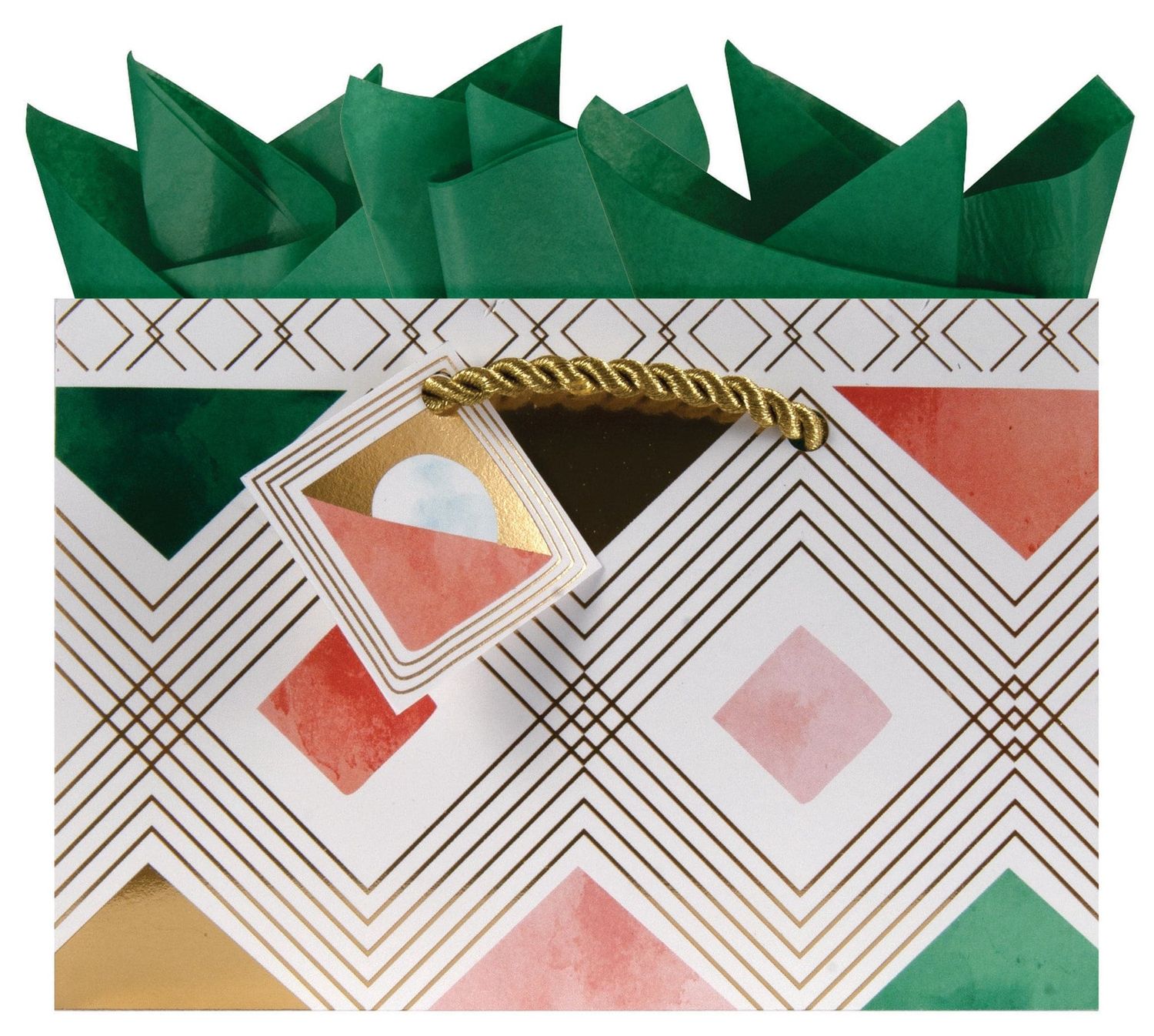 Sunset Tiles Petite Gift Bag