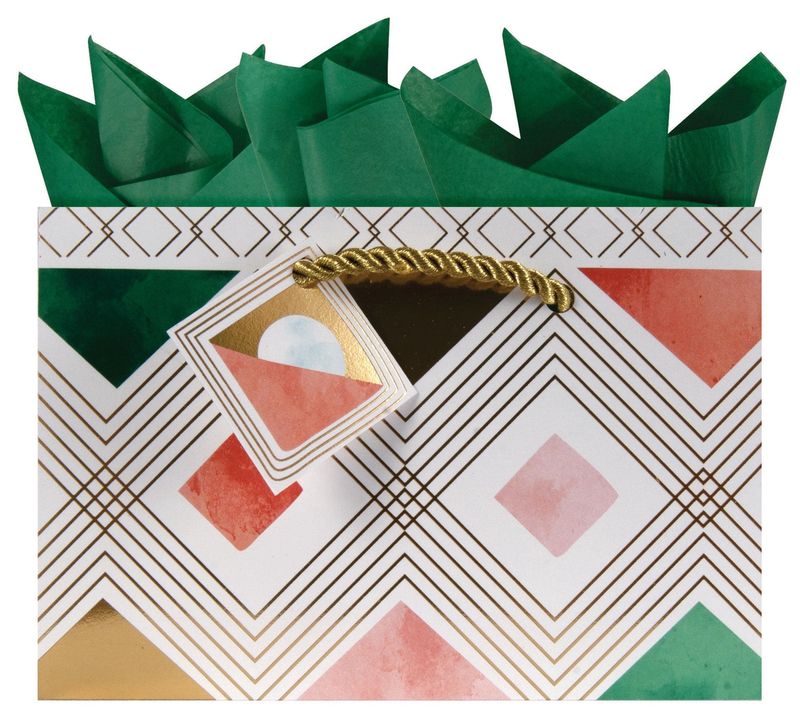 Sunset Tiles Petite Gift Bag