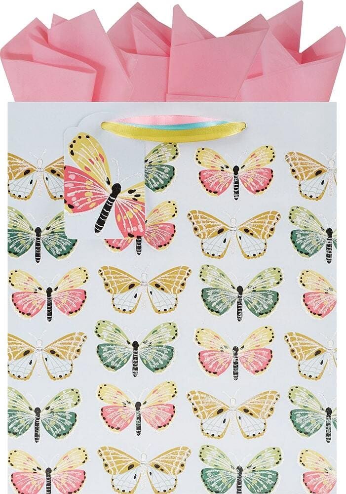 Lepidoptera Large Gift Bag