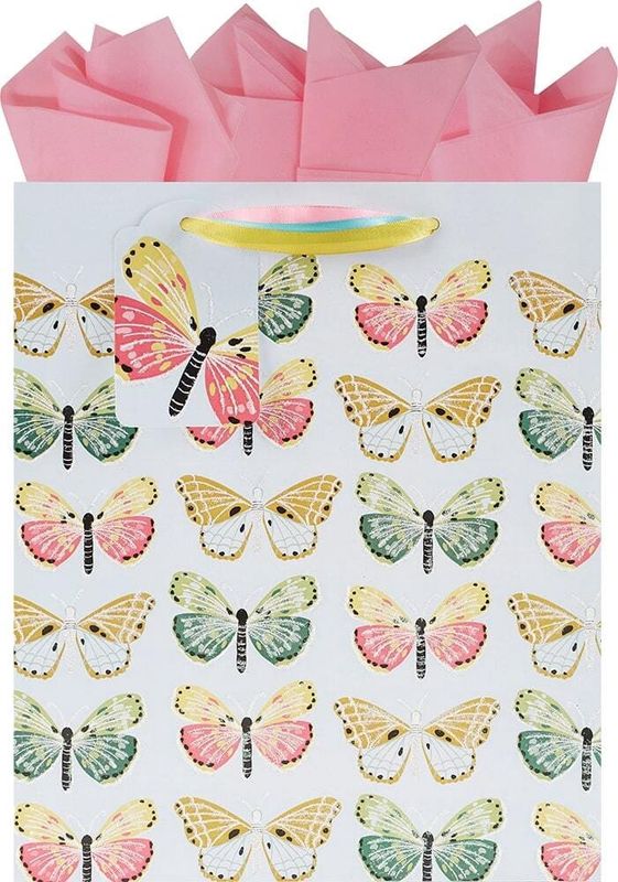Lepidoptera Large Gift Bag