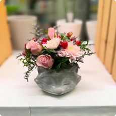 Mini Spring Fox Arramgement