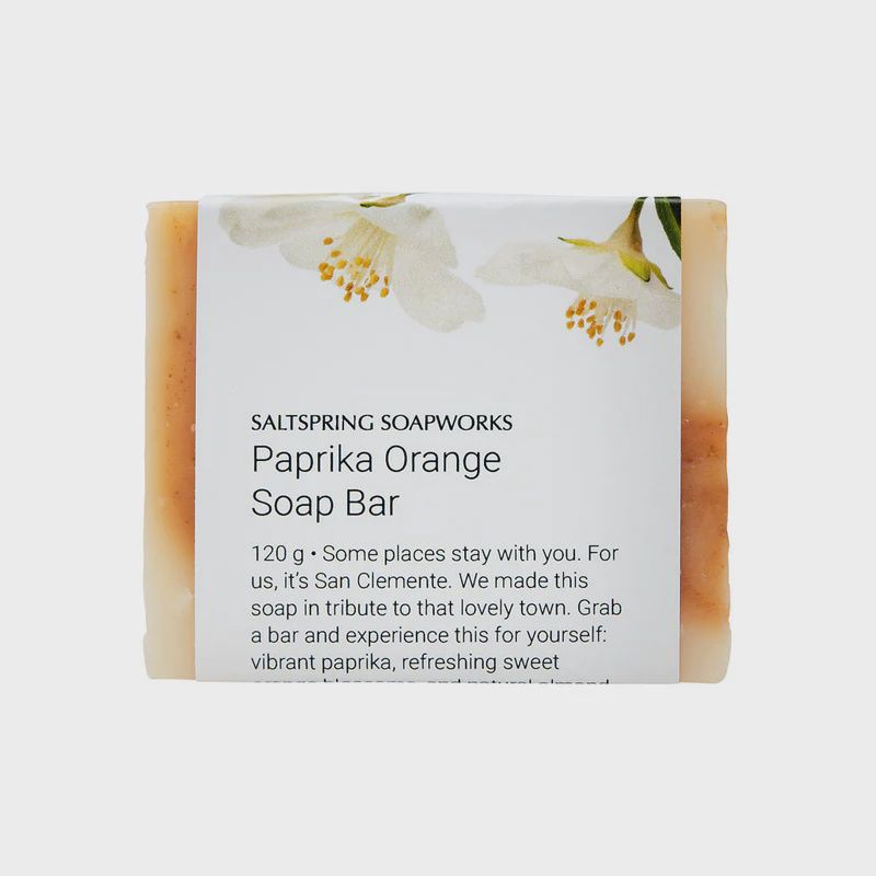 Paprika Orange Soap