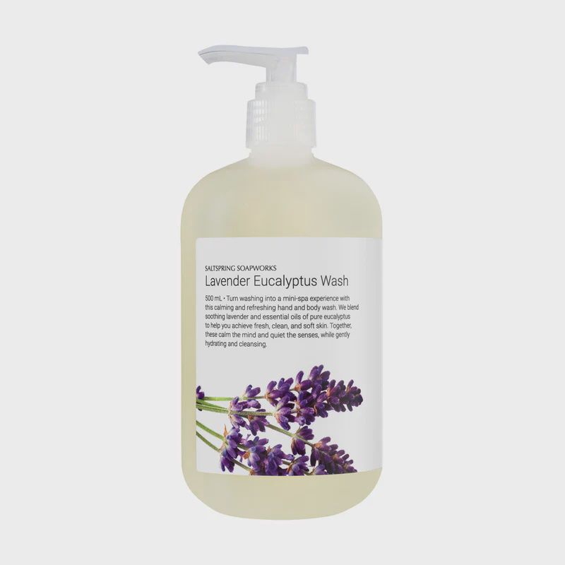 Lavender Eucalyptus Wash 500ml