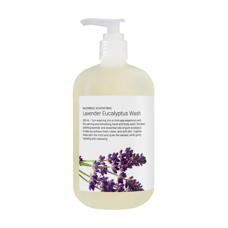 Lavender Eucalyptus Wash 500ml