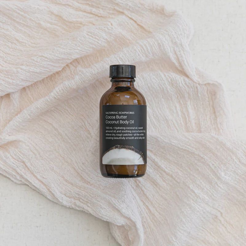 Cocoa Butter Coconut Body Oil