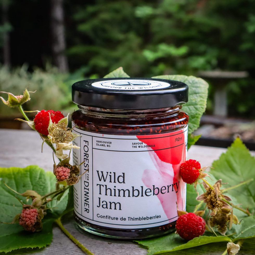 Wild Thimbleberry Jam