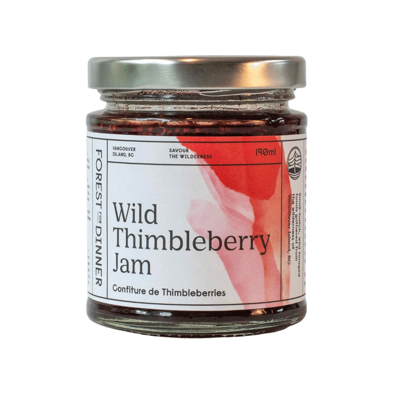 Wild Thimbleberry Jam