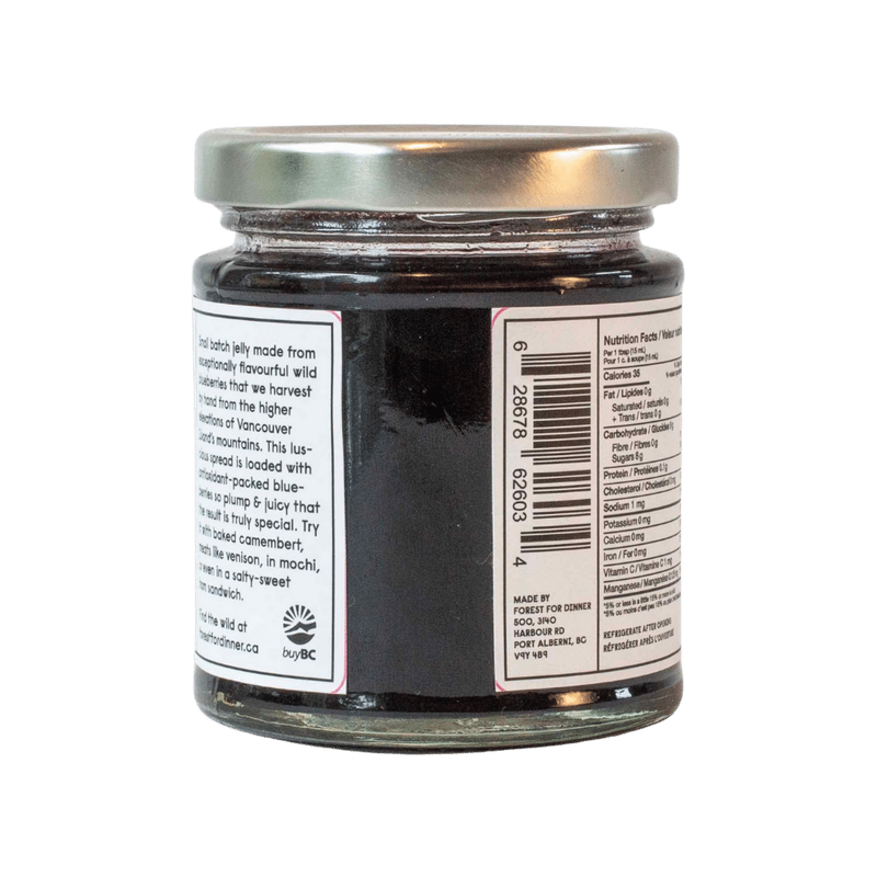 Wild Blueberry Jelly
