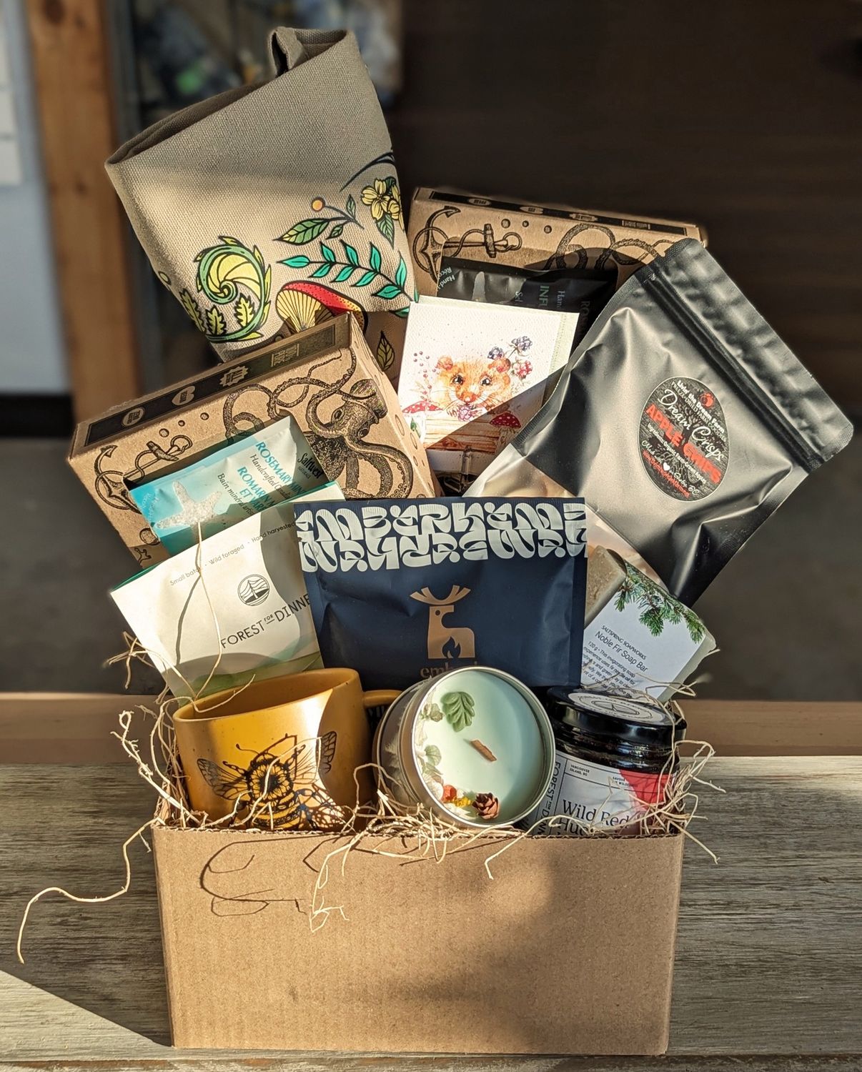 Forager's Deluxe Gift Set