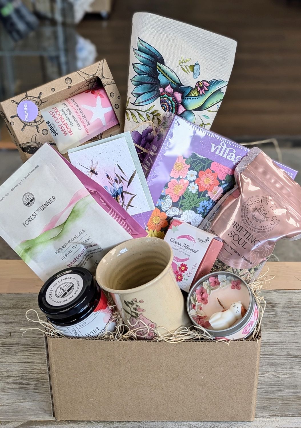 Flower Power Deluxe Gift Set