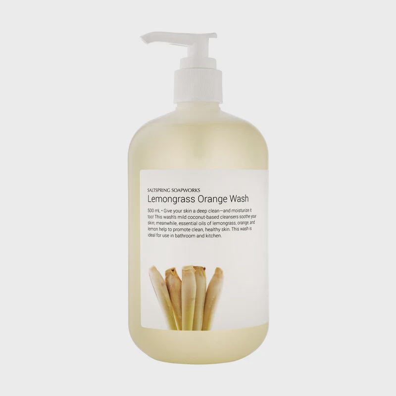 Lemongrass Orange Wash 500 ml
