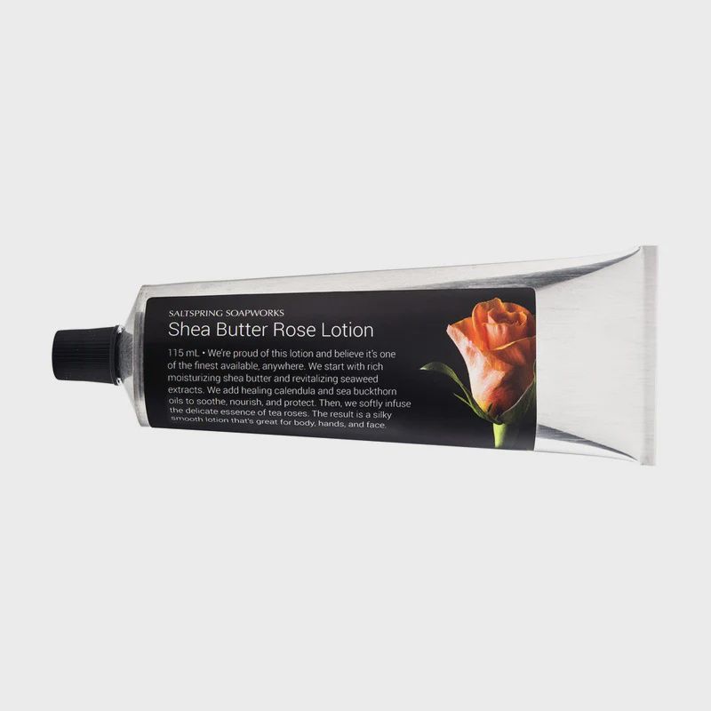 Shae Butter Rose Lotion