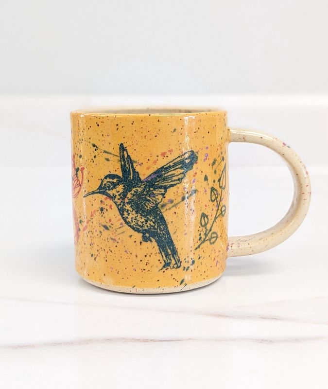 Hummingbird Mug