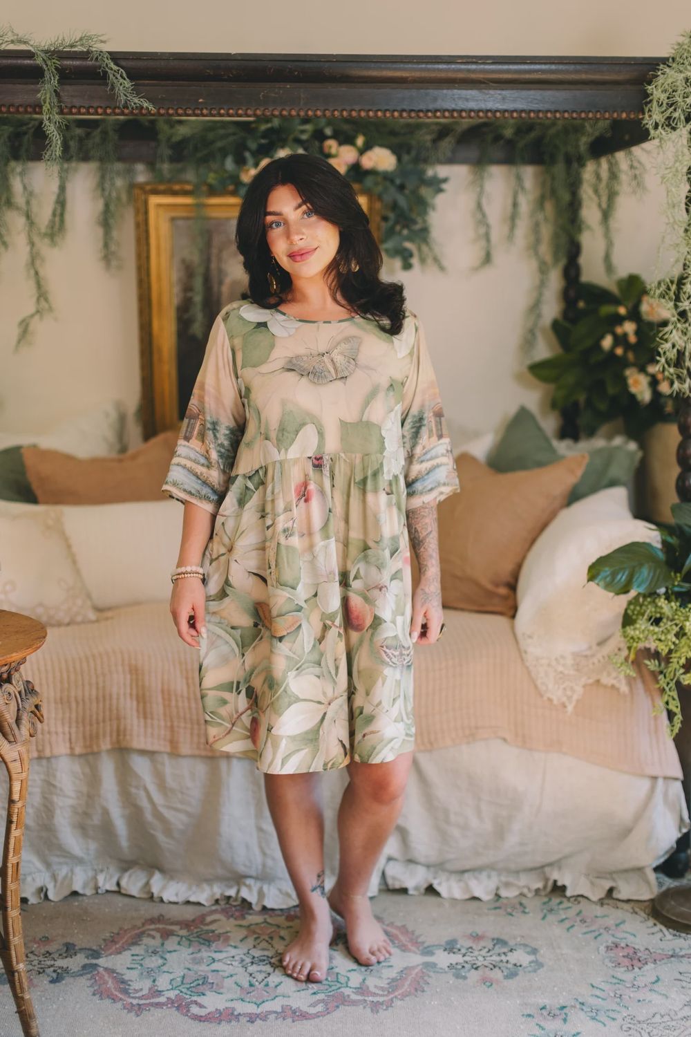 Fleur De Soleil Artist Dress