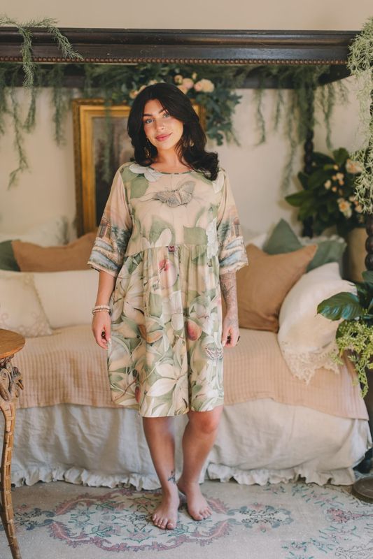 Fleur De Soleil Artist Dress