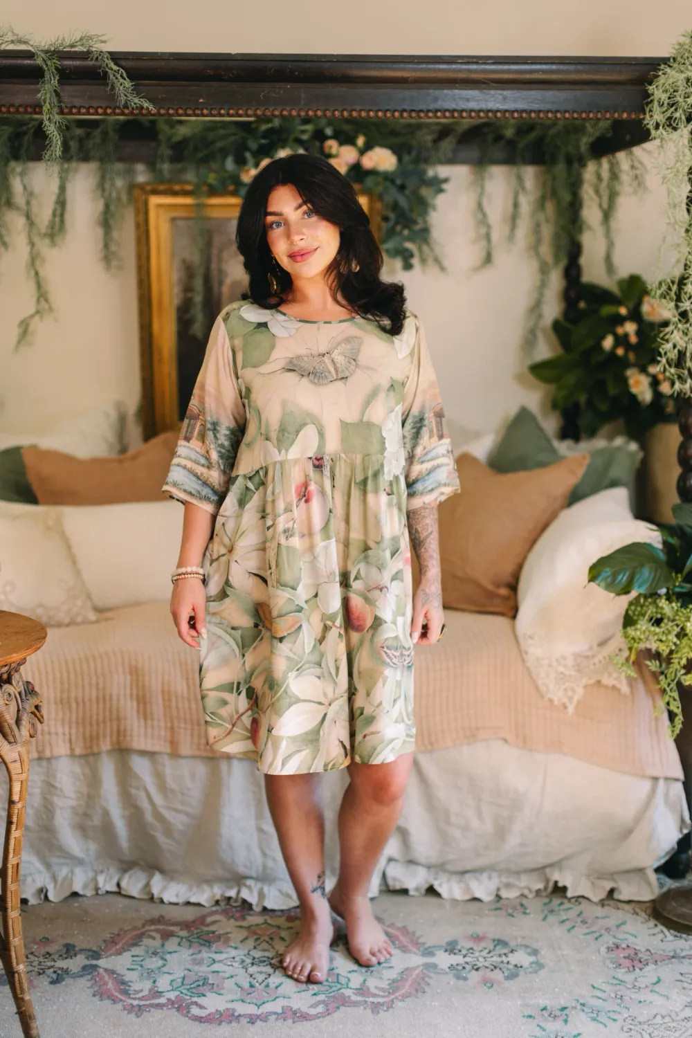 Fleur De Soleil Artist Dress