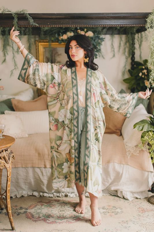 Fleur De Soleil Opera Duster