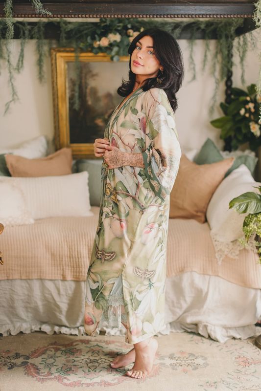 Fleur De Soleil Opera Duster