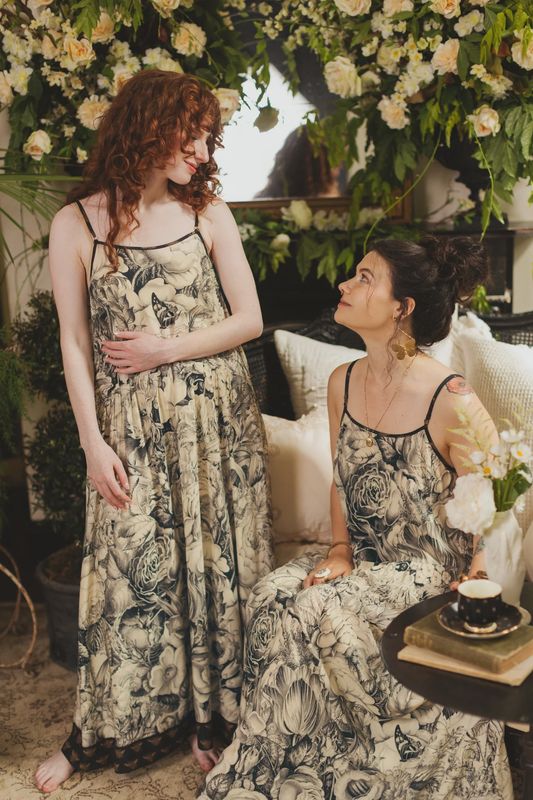 Honey &amp; The Moon Bohème Slip Dress