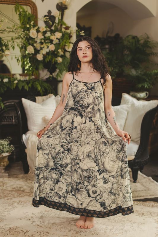 Honey &amp; The Moon Bohème Slip Dress