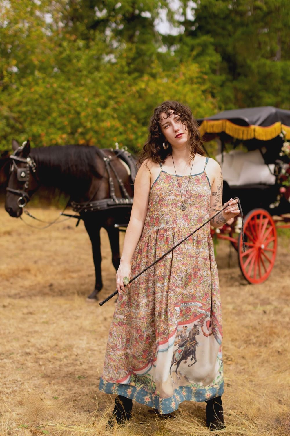 Love Revolution Bohéme Slip Dress