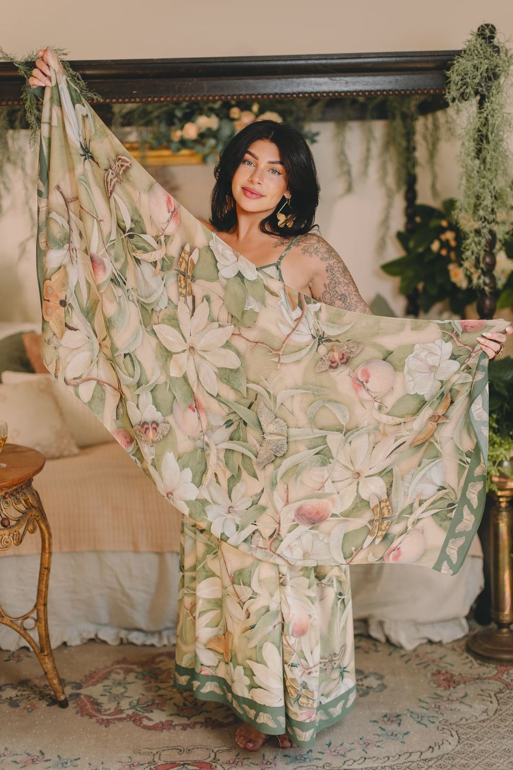 Fleur De Soleil Scarf
