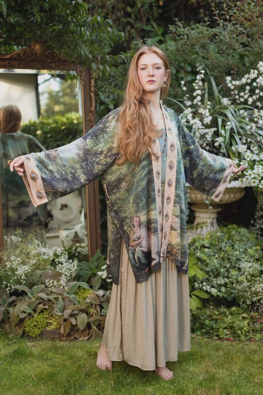 The Mythmaker Matinée Duster