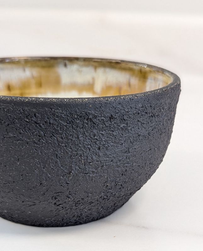 Black Clay Bowl