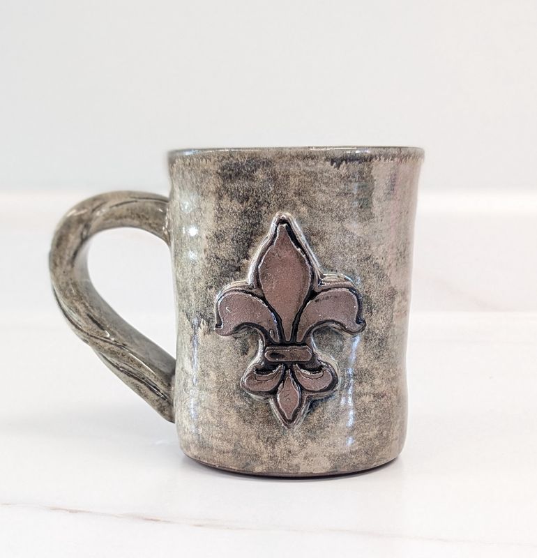 Fleur de Lis Mug