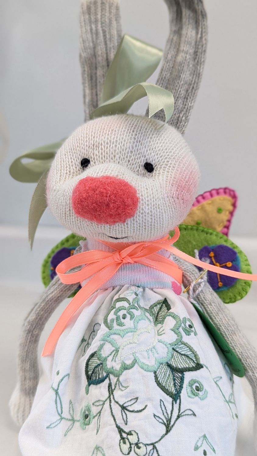 Olivia Sock Bunny