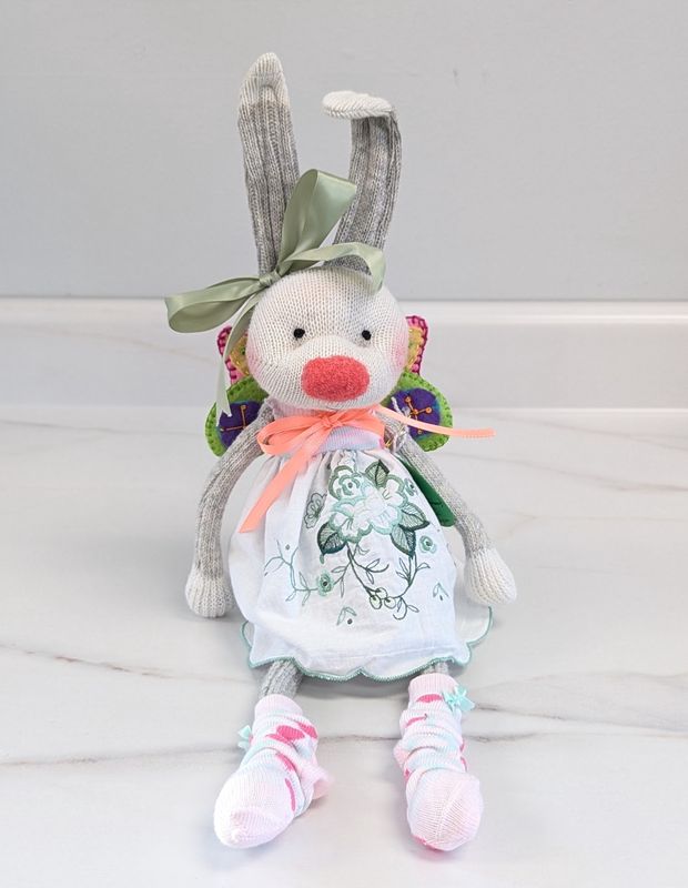 Olivia Sock Bunny