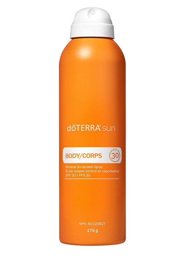 Body Mineral Sunscreen Spray