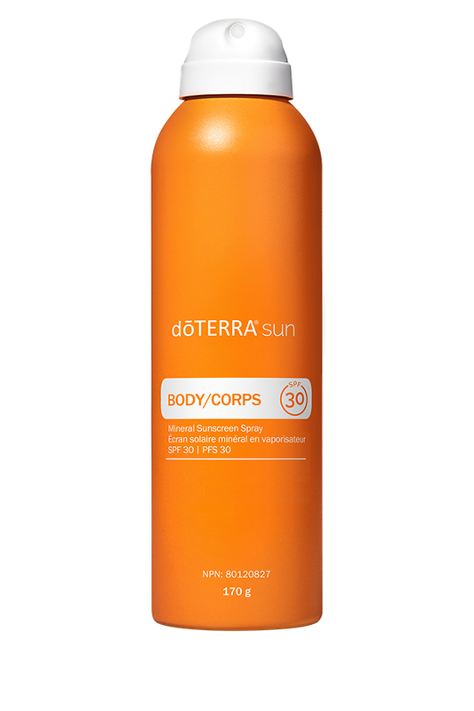 Body Mineral Sunscreen Spray