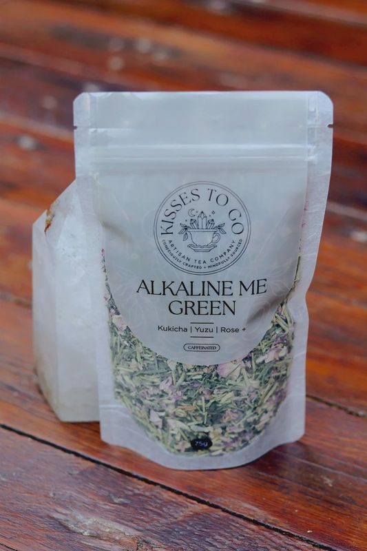 Alkaline Me Green Tea