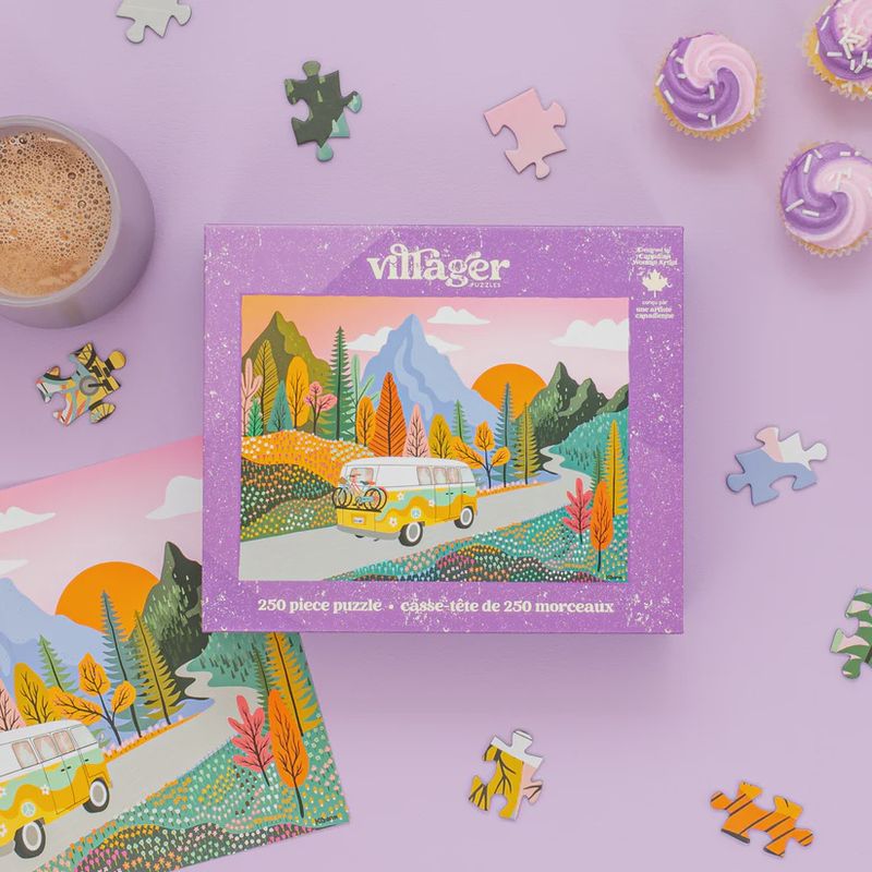 Road Trip 250 Piece Puzzle