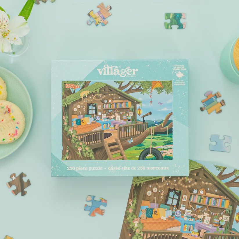Treetop Hideout 250 Piece Puzzle